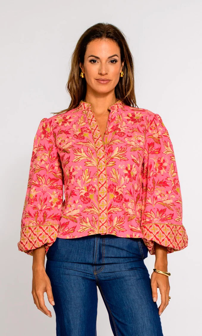 Emily Top-Grandeur Cherry