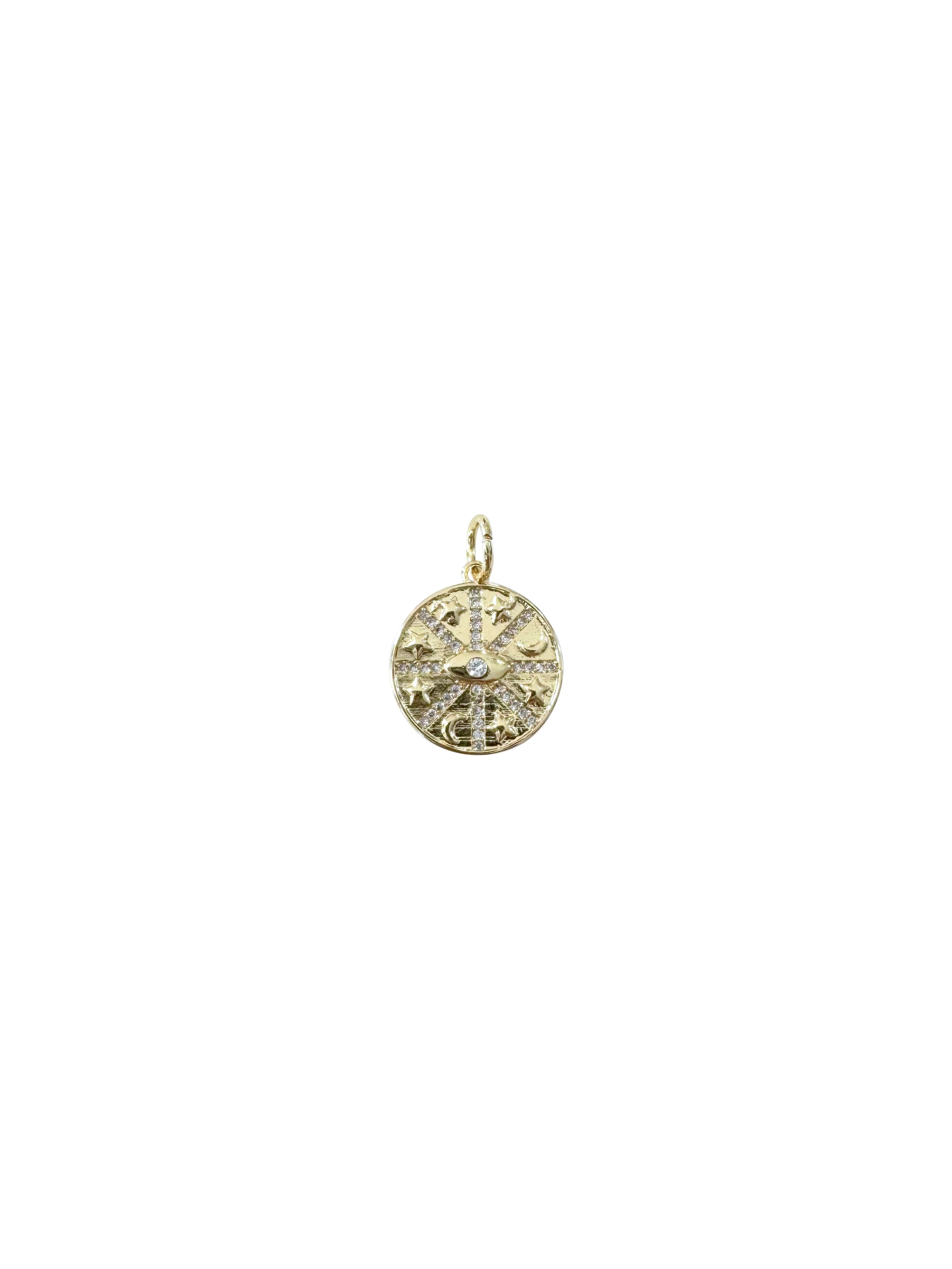 Gemelli 18k Gold Plated Charms