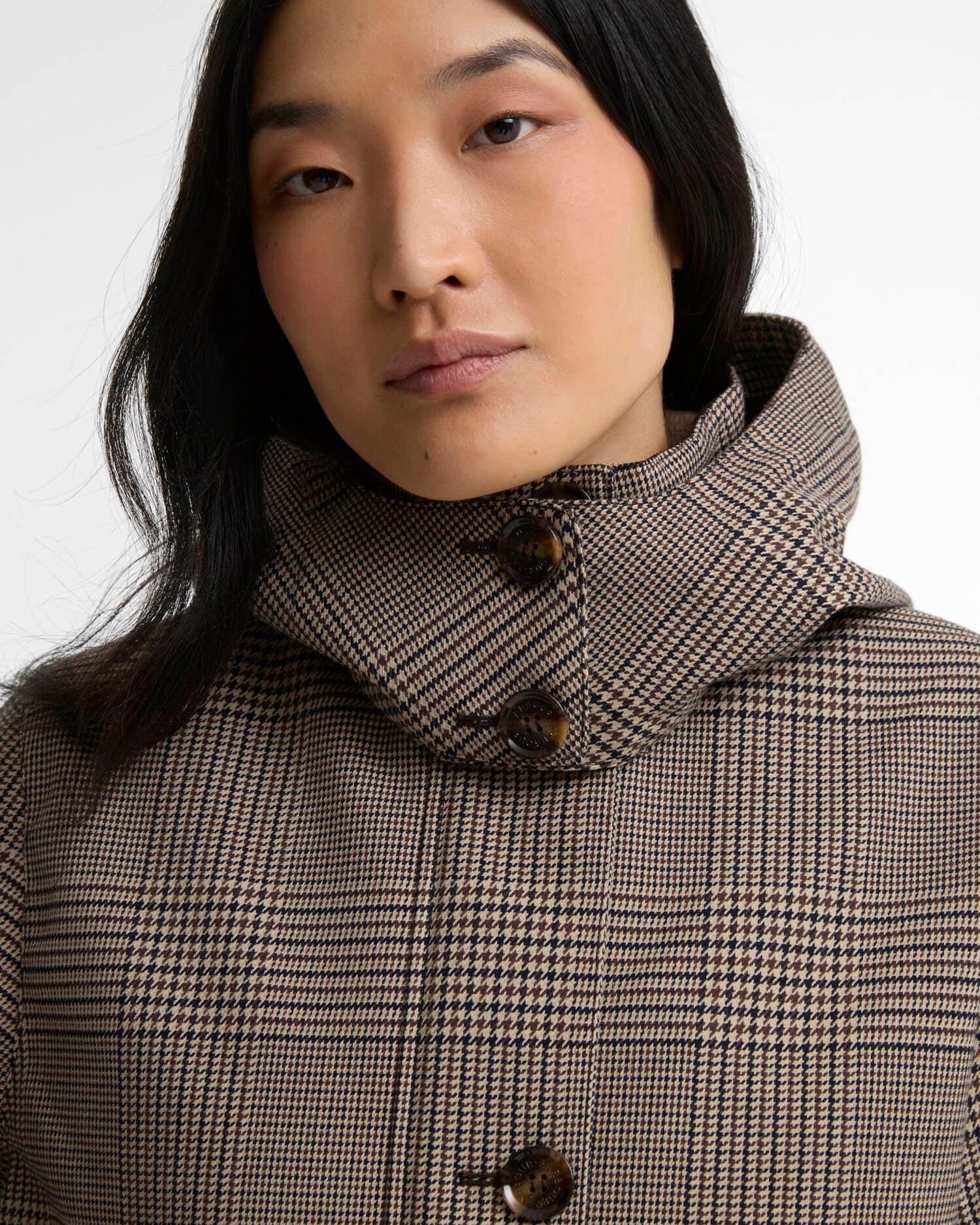 Barbour Connie Showerproof Jacket -Prince of Wales Check