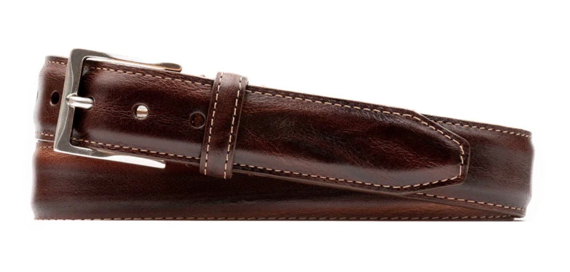 Perry Italian Saddle Leather Belt