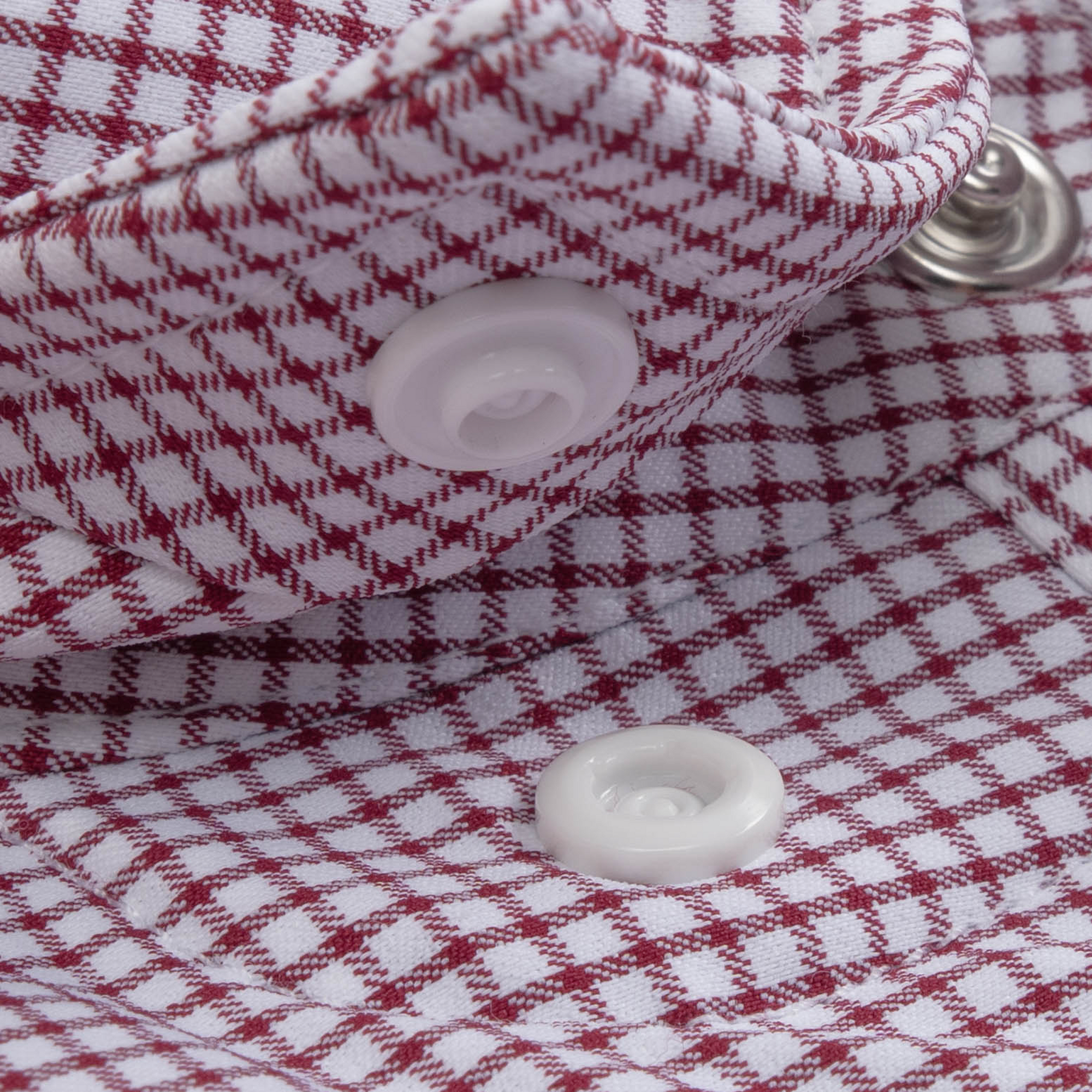 The Howdy Western Shirt - Maroon