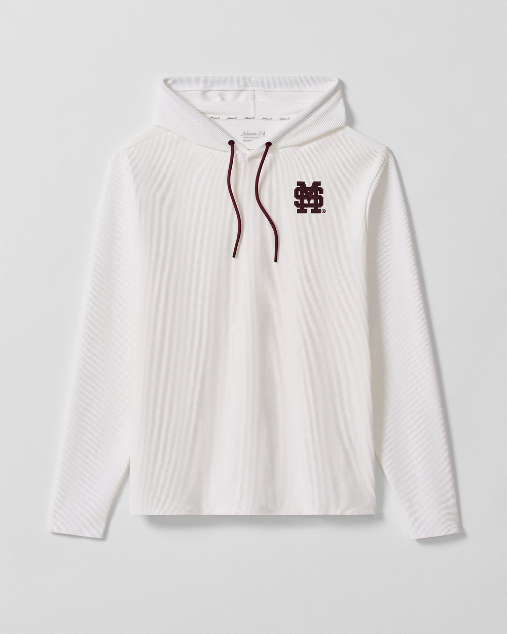 MSU Hoppin Pop Performance Hoodie - Maroon