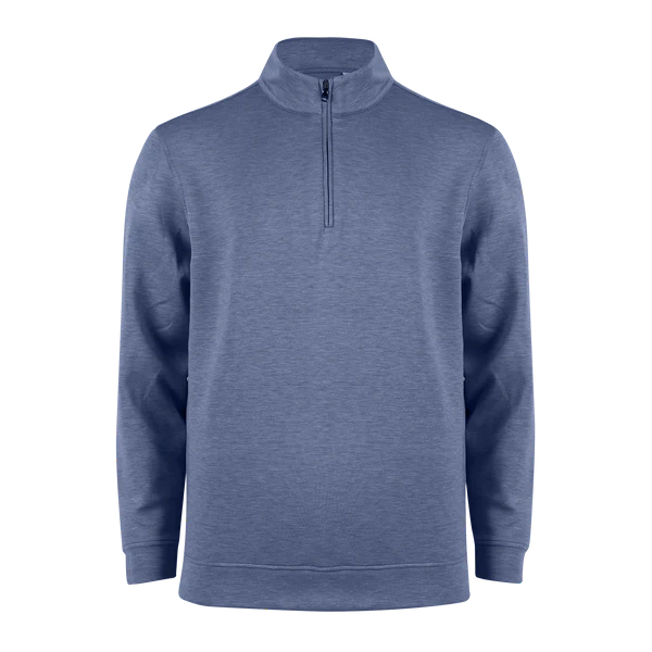Spring Pullover - Navy Heather
