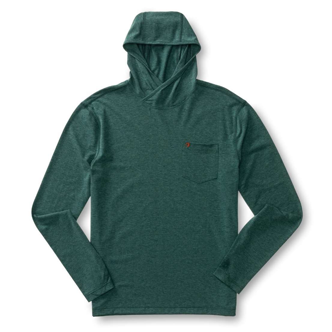 Windward Hooded Tshirt - Pine Grove