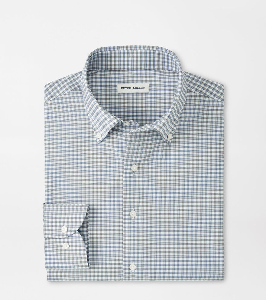 Cashiers Performance Twill Shirt - Oslo Grey