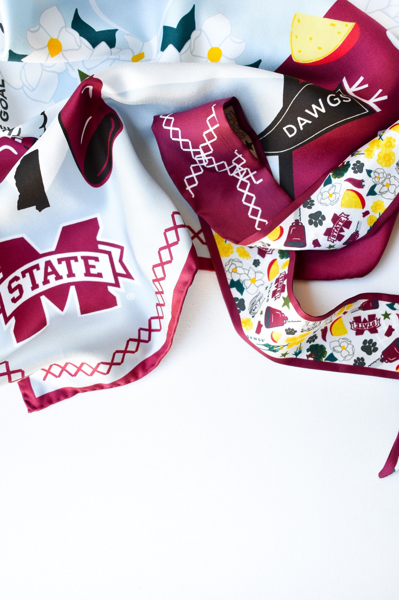 Mississippi State Bulldogs Skinny Scarf