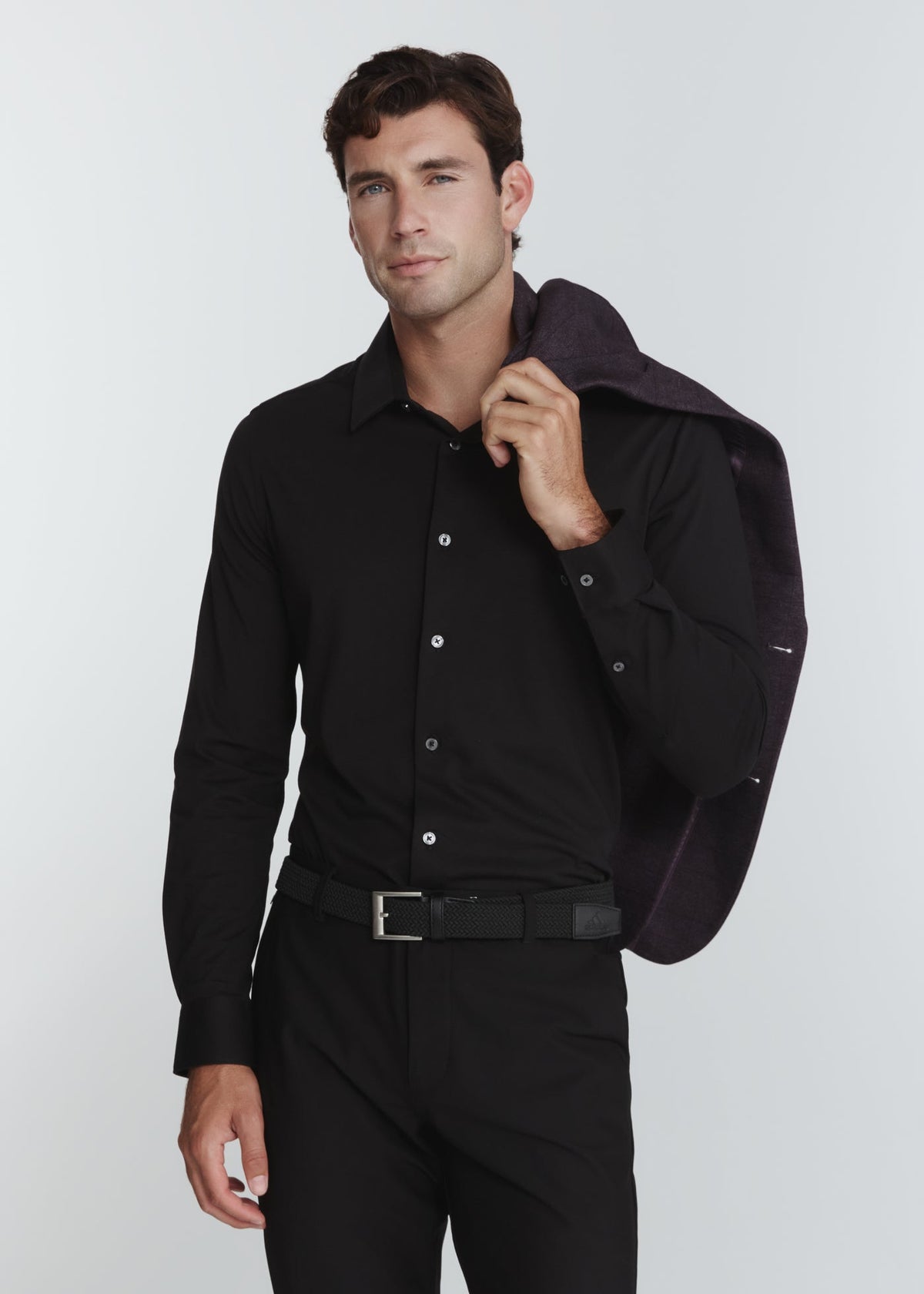 Girona Long Sleeve Shirt - Black