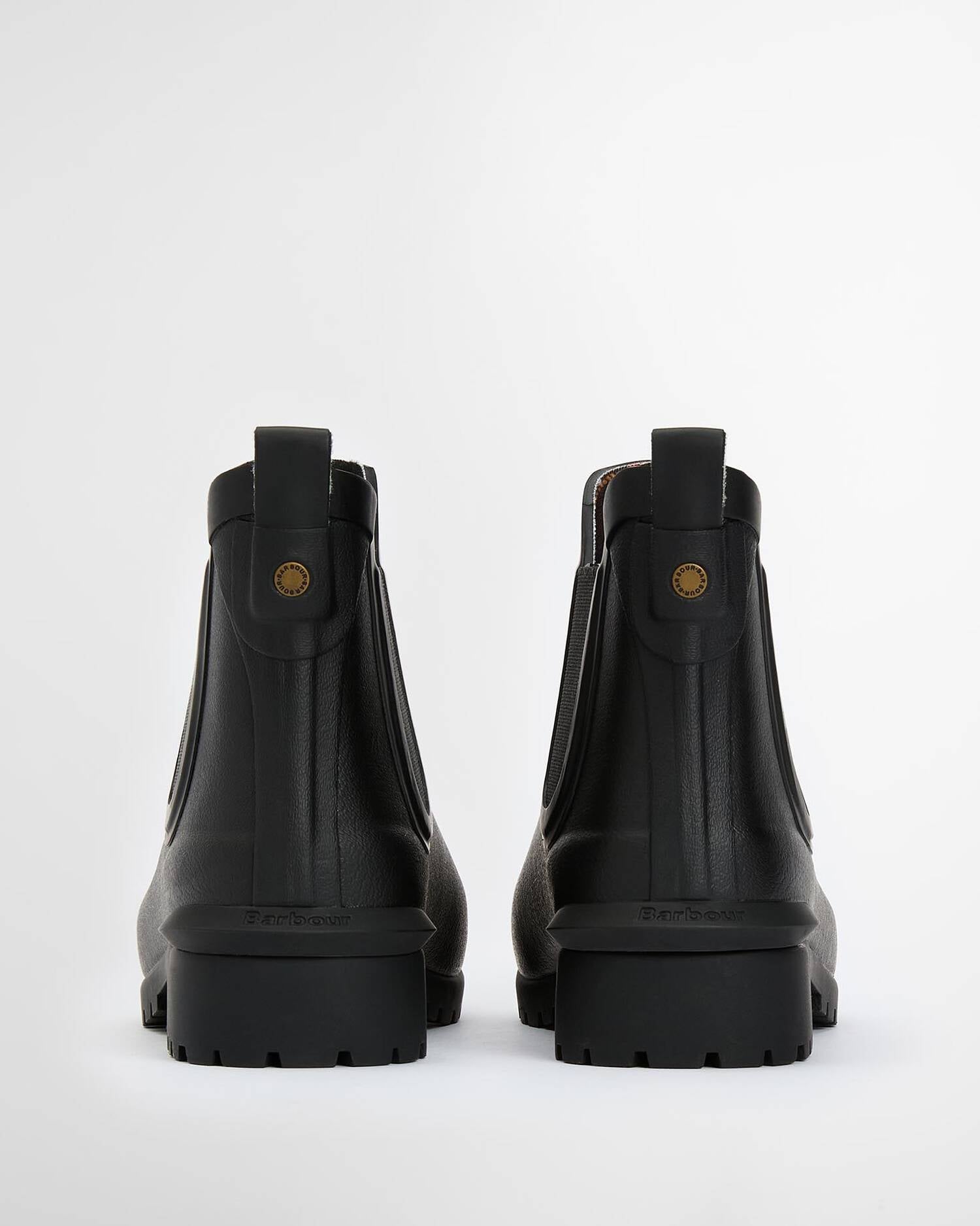 Barbour Wilton Chelsea Welly - Black