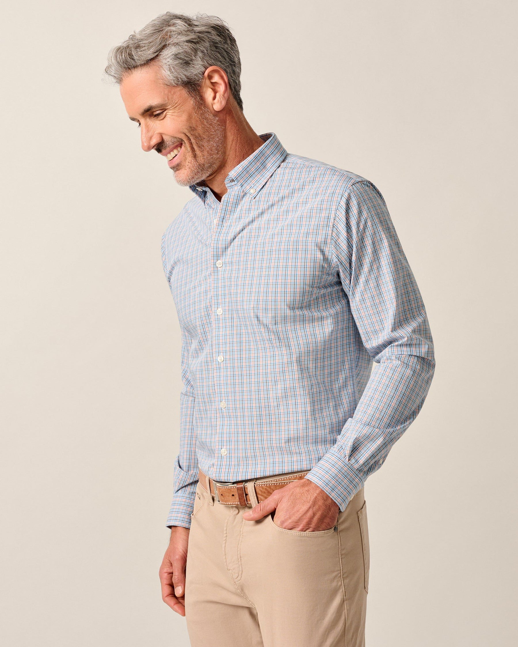 Cayden Everyday Performance Button Down