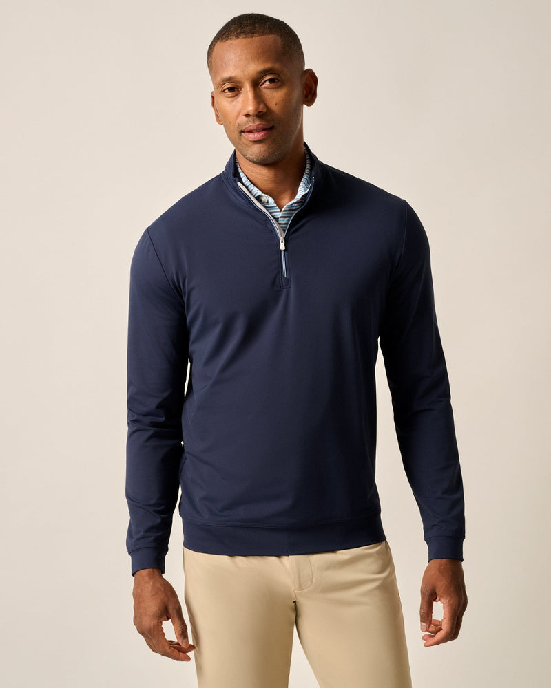 Motion Performance 1/4 Zip - Navy