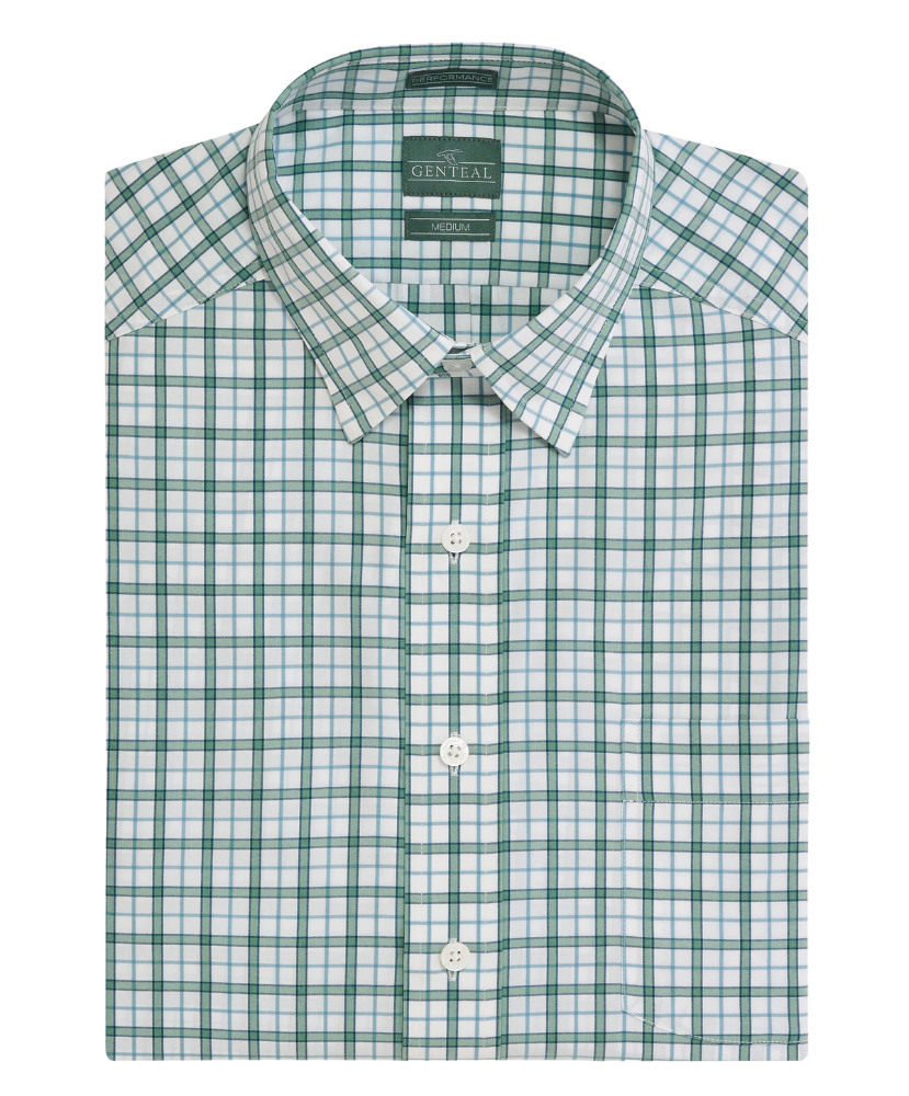 Berkeley Performance Sport Shirt - Fern