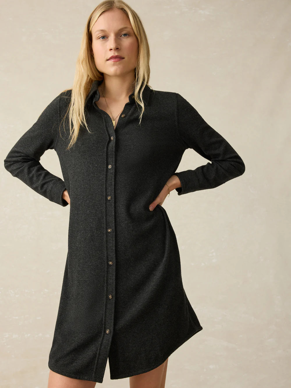 Legend Quarter Zip Dress