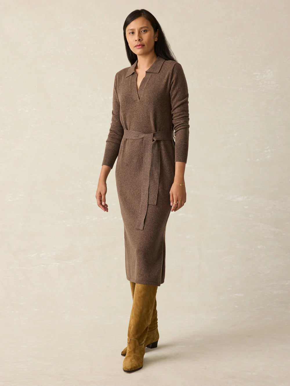 Jackson Sweater Dress-Faherty