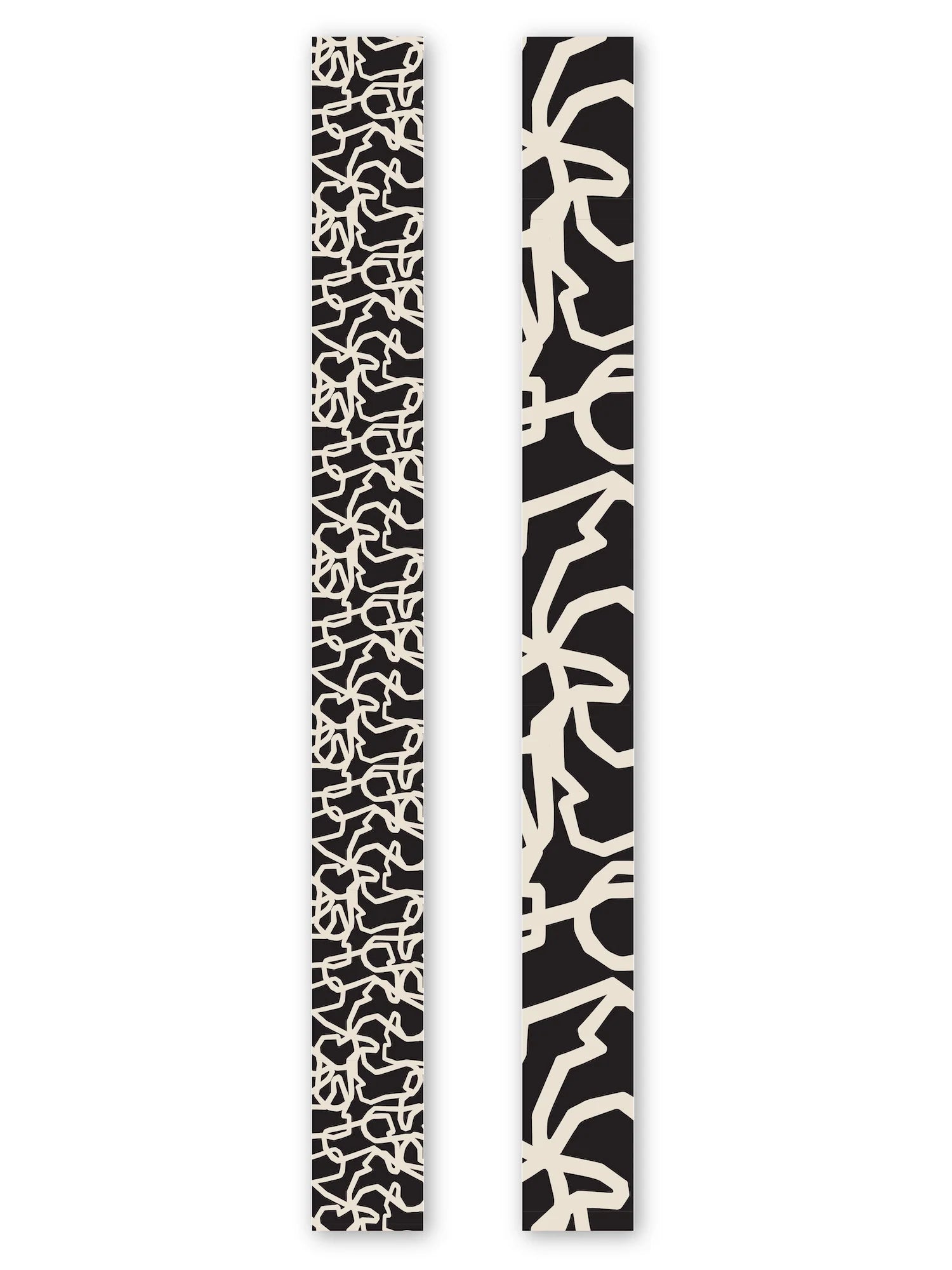 Boot Silk twilly scarf