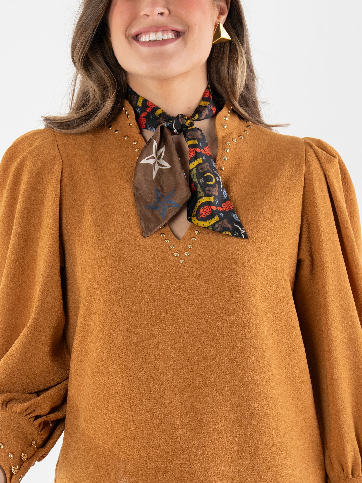 Lone Star Silk Tilly Scarf