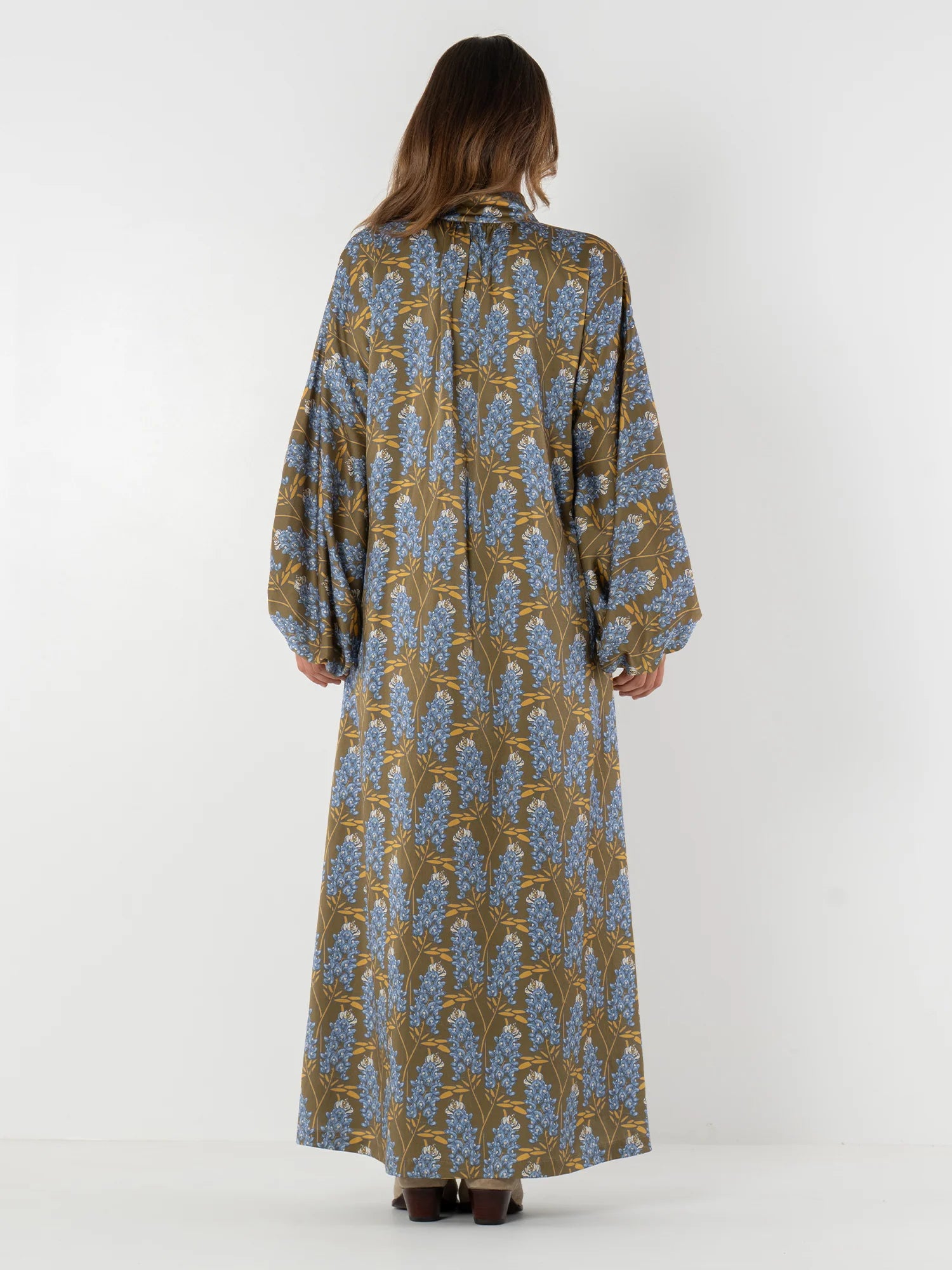 Fiona Dress - Blue Bonnet