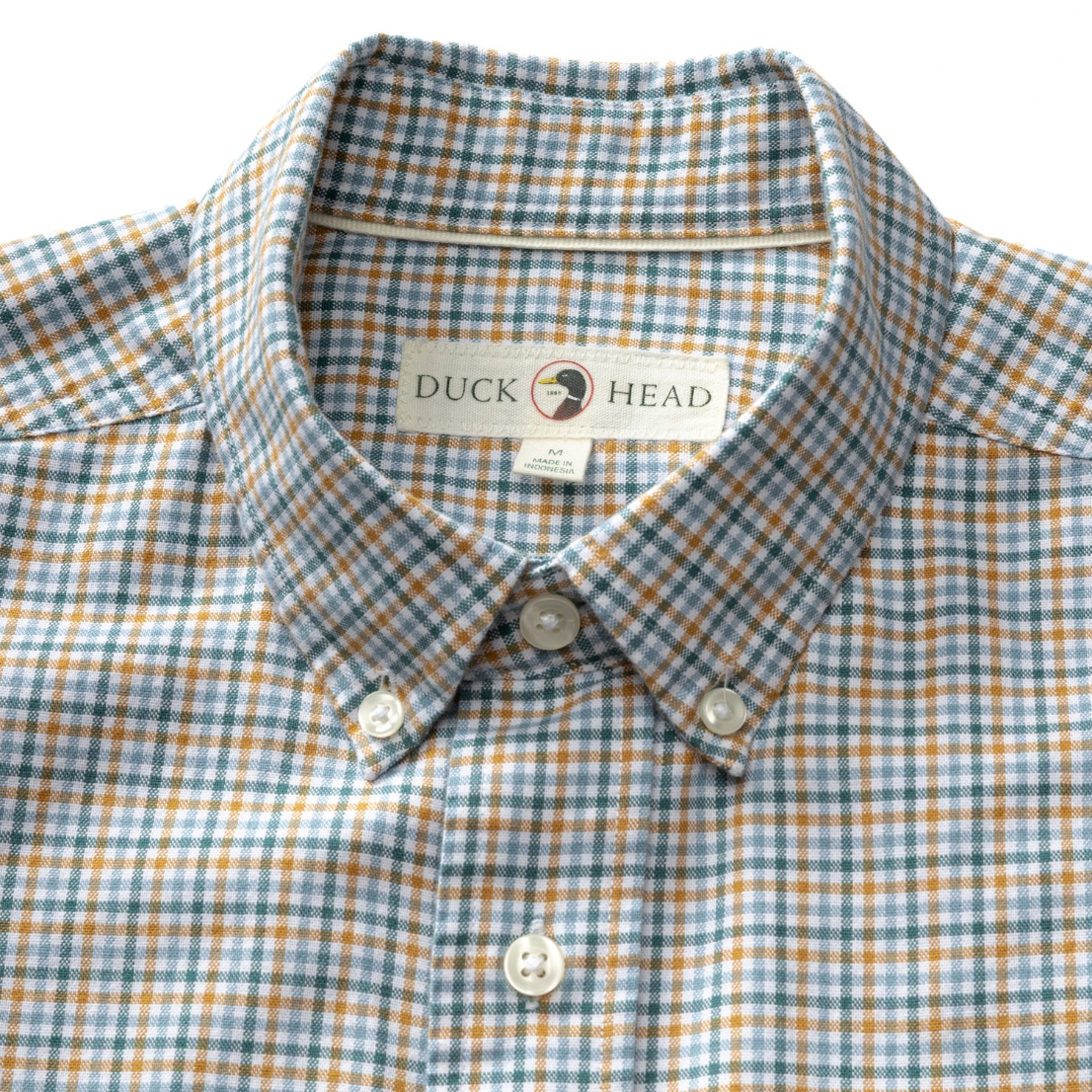 Cotton Oxford Sport Shirt - Amberwood