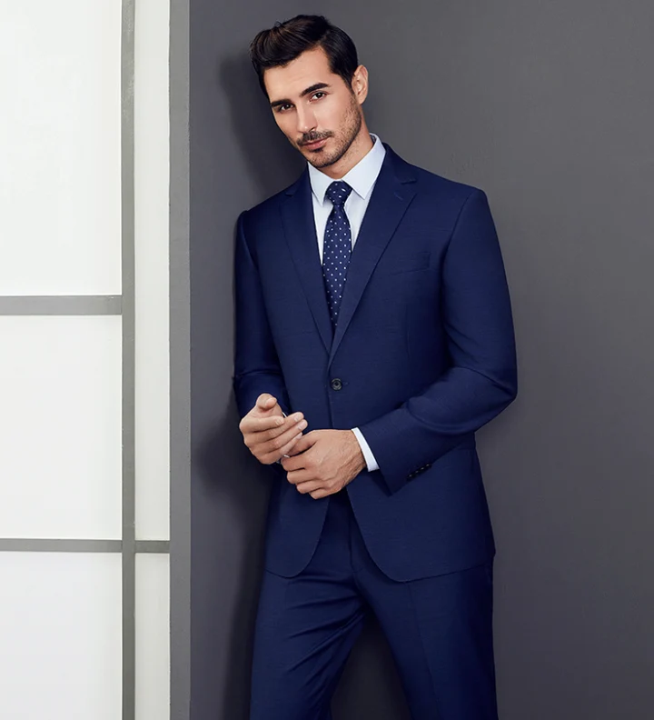 Aristo Caspia Diego Suit - New Blue