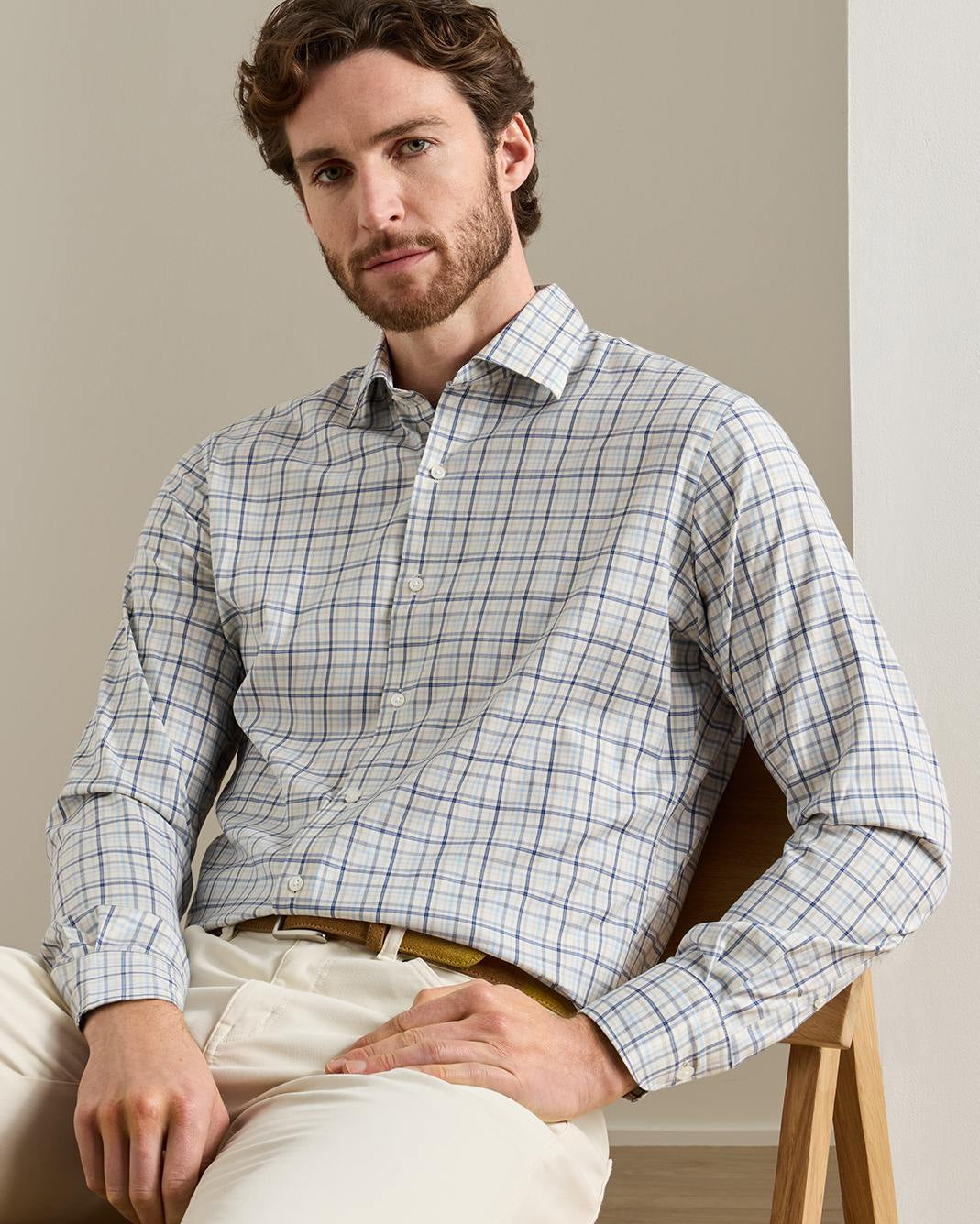 Wyatt Crown Soft Twill Shirt - Multi