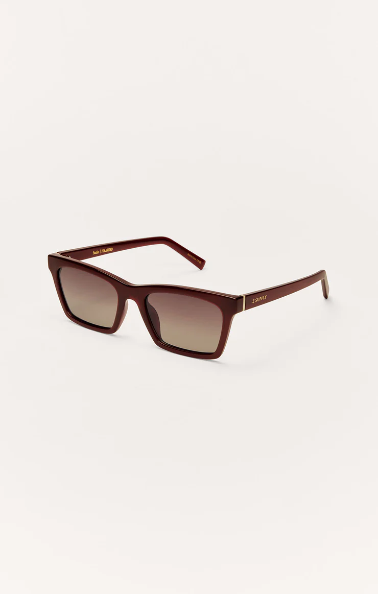 Studio Polarized Sunglasses - Vino Gradient