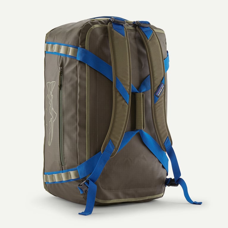Black Hole Duffel 55L - Basin Green w/Fitz Trout