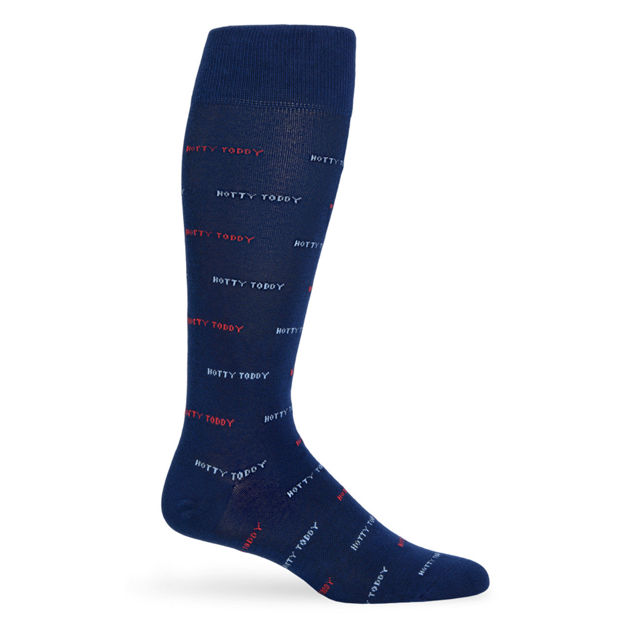 Navy Hotty Toddy Socks