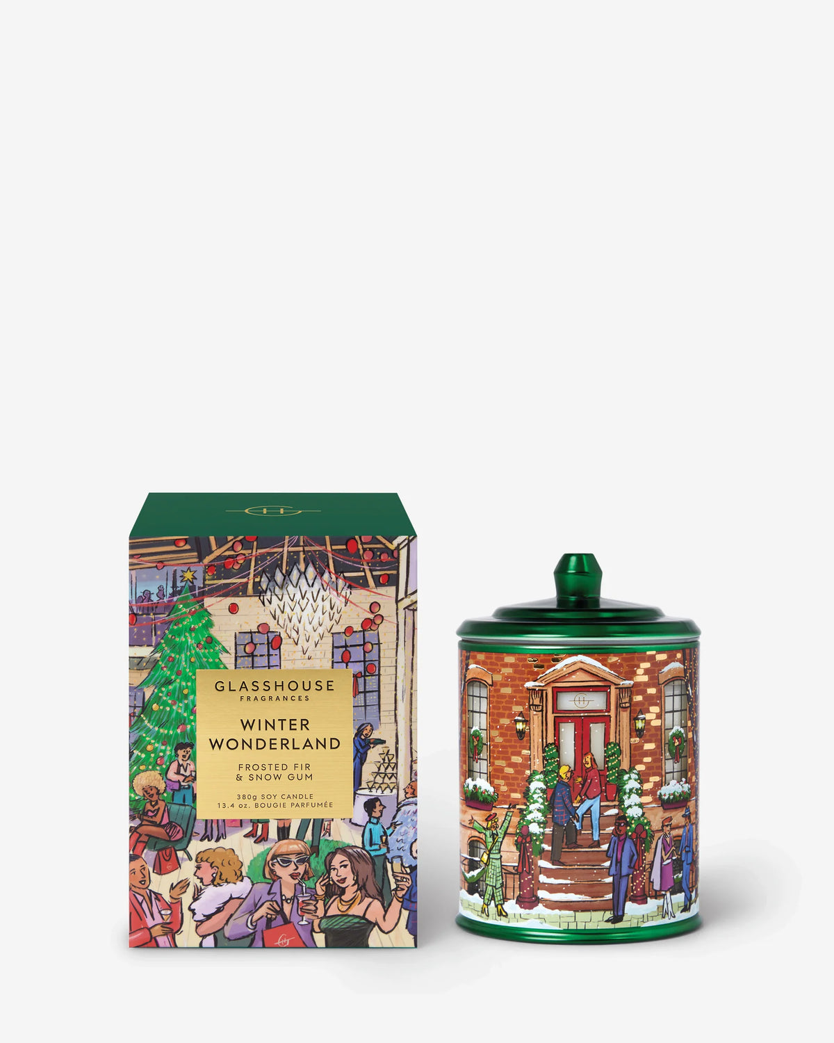 Glasshouse Winter Wonderland 13.4oz Candle