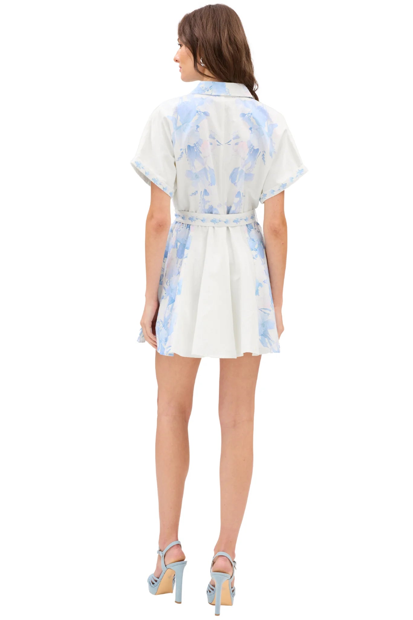 Finley Dress-Iris Watercolor