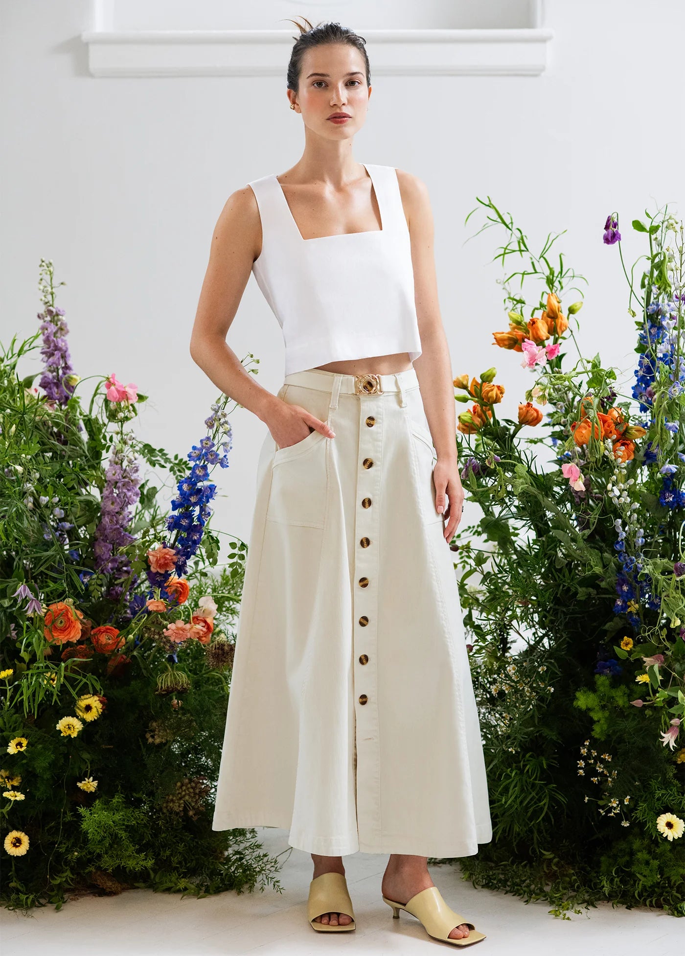 Lila Skirt