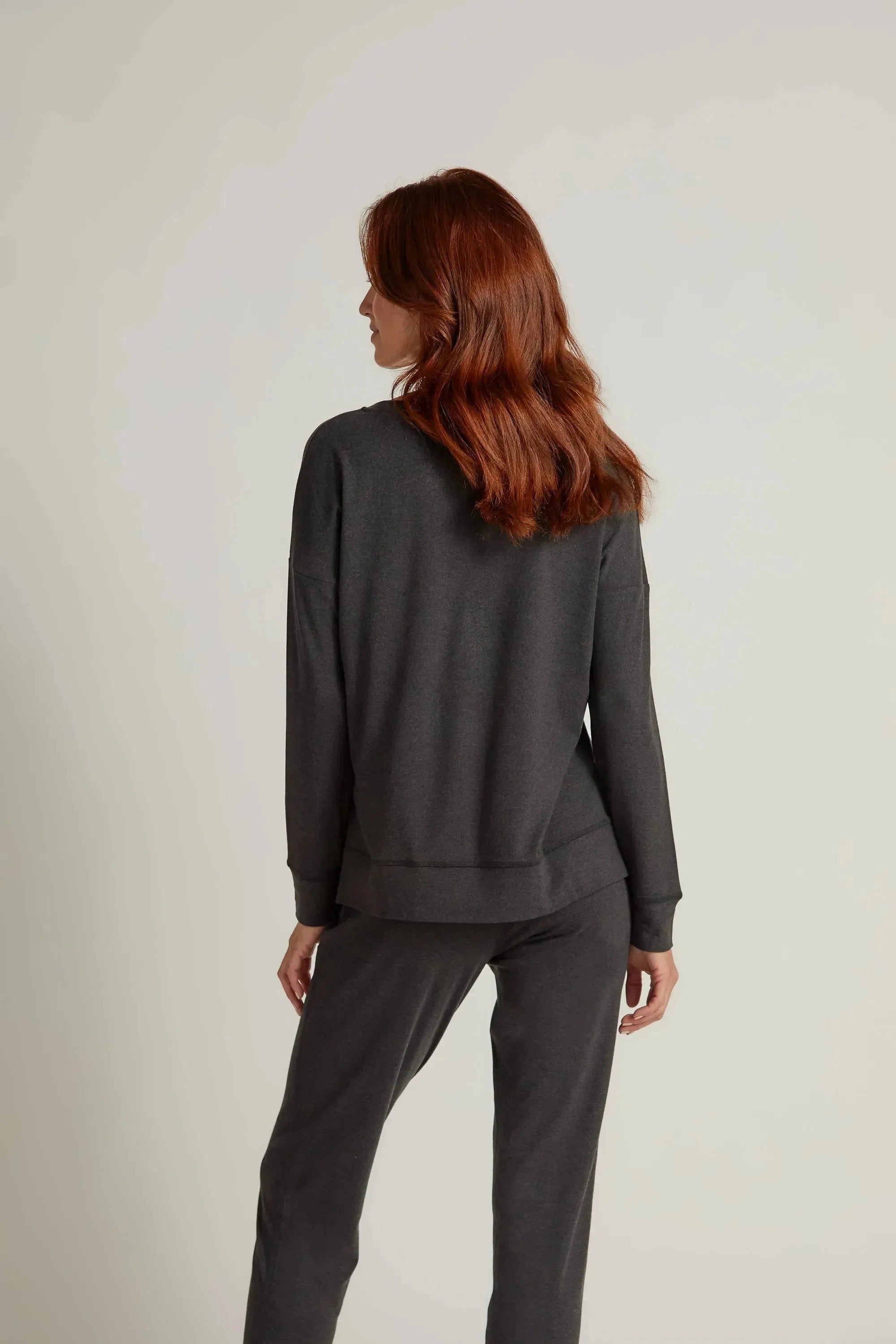 Soft Collection Pullover -Charcoal-FP