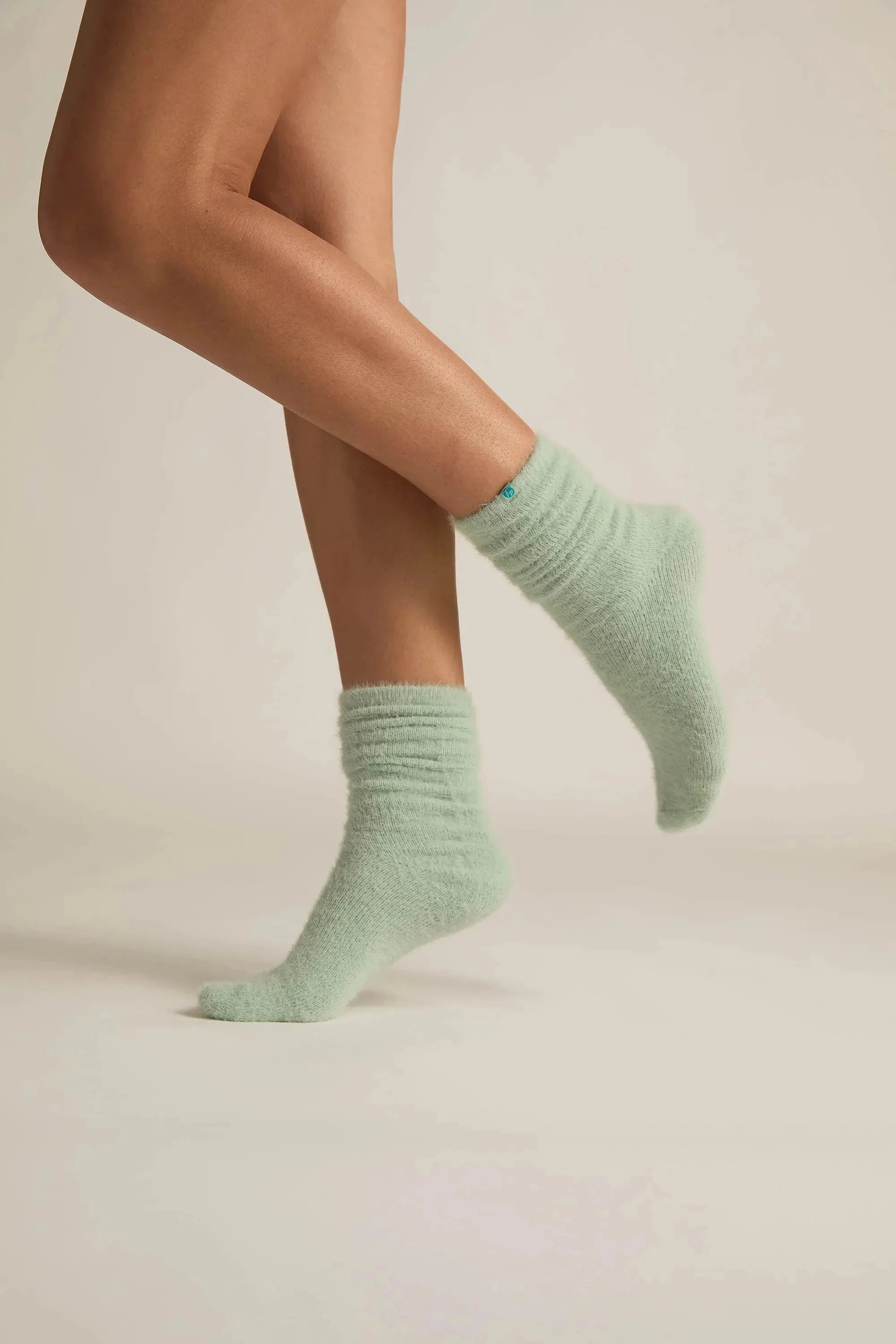 Bamboo Fuzzy Lounge Socks