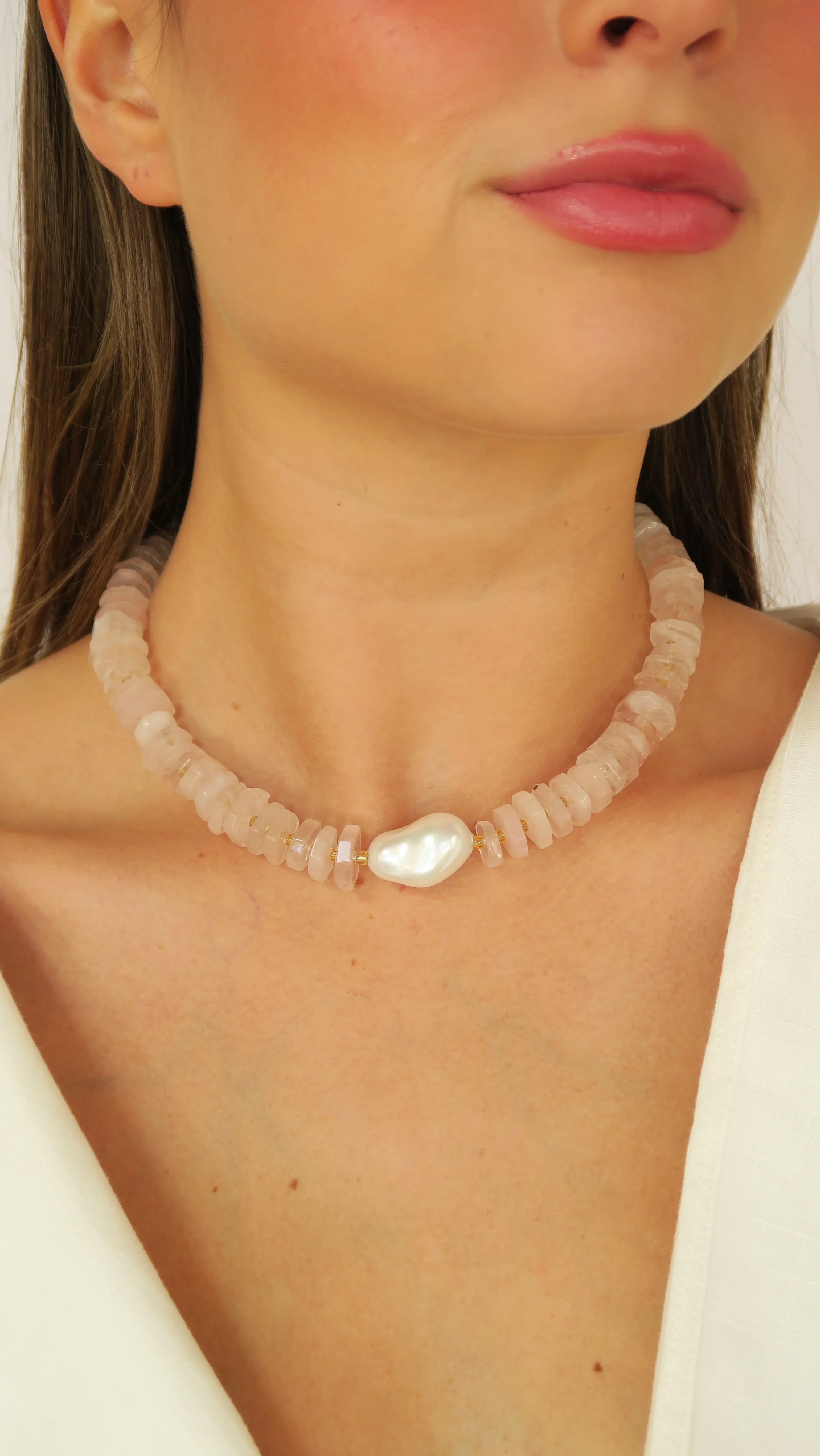 St. Croix Collar-Pale Pink