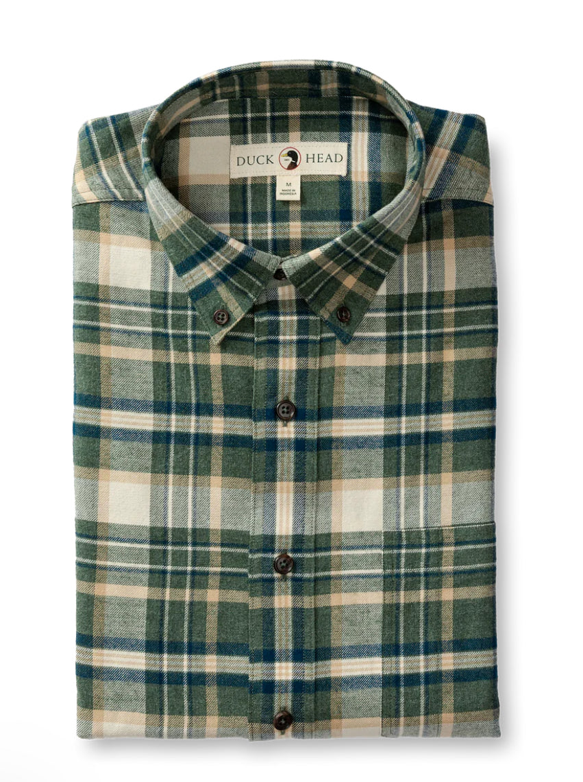 Stoker Cotton Flannel