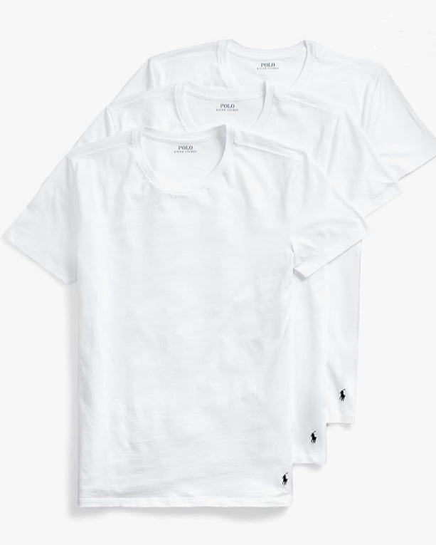 Polo Ralph Lauren 3 Pack Tshirts - Slim Fit