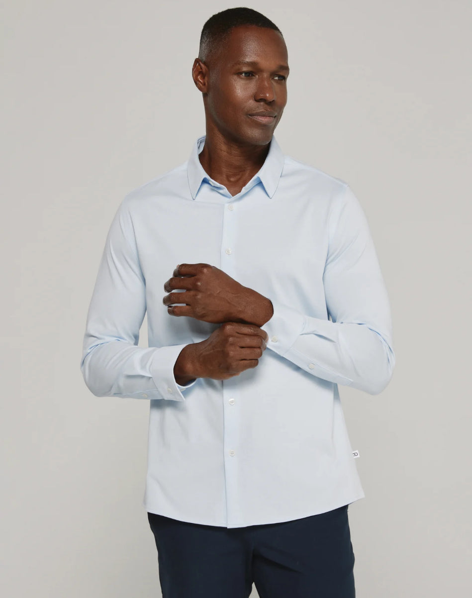 Girona Long Sleeve - Light Blue