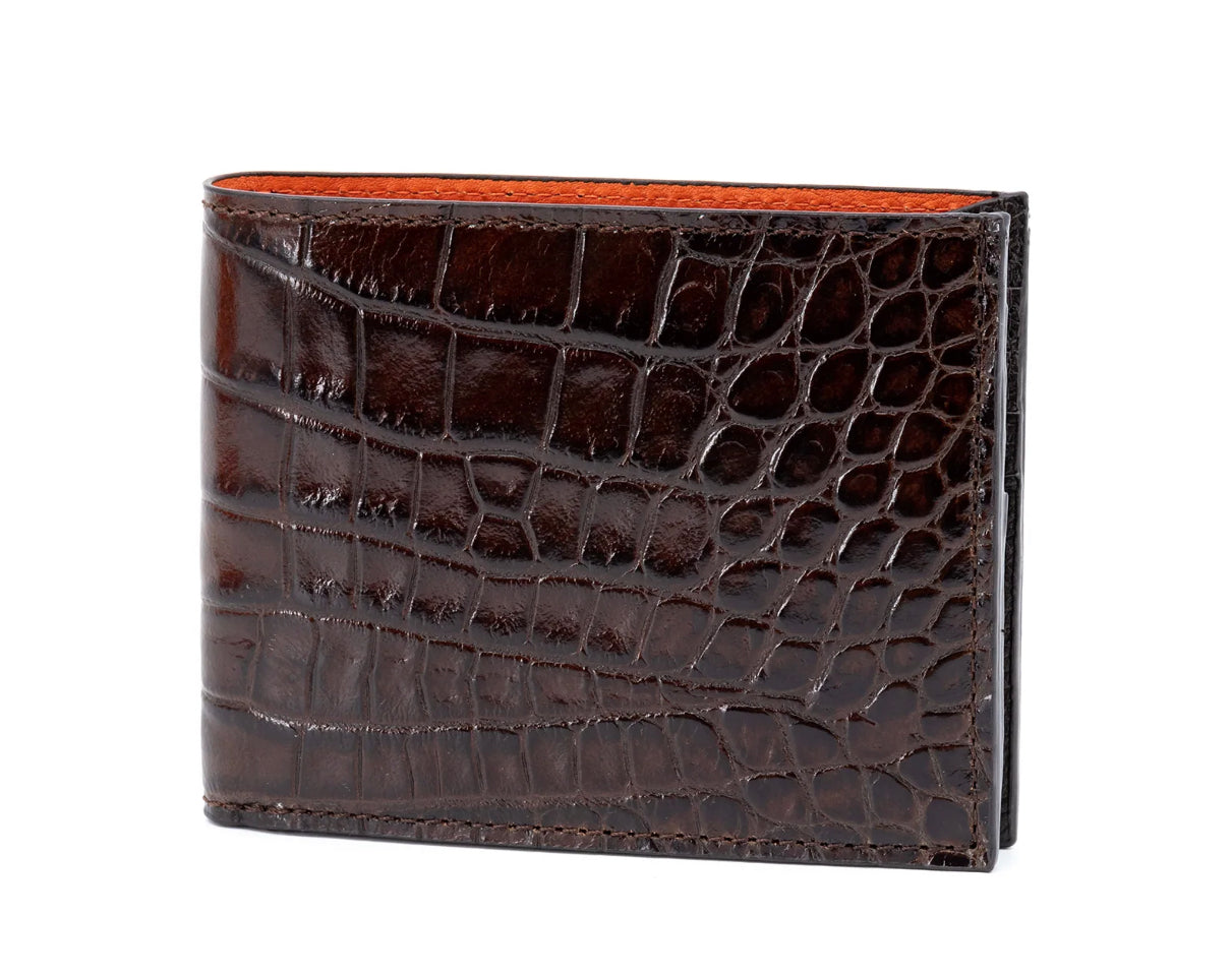 Anthony Alligator Grain Billfold