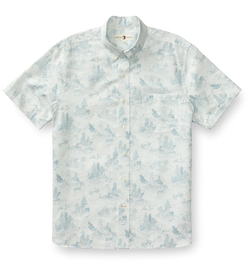 Lakeview Linen Oxford Shirt