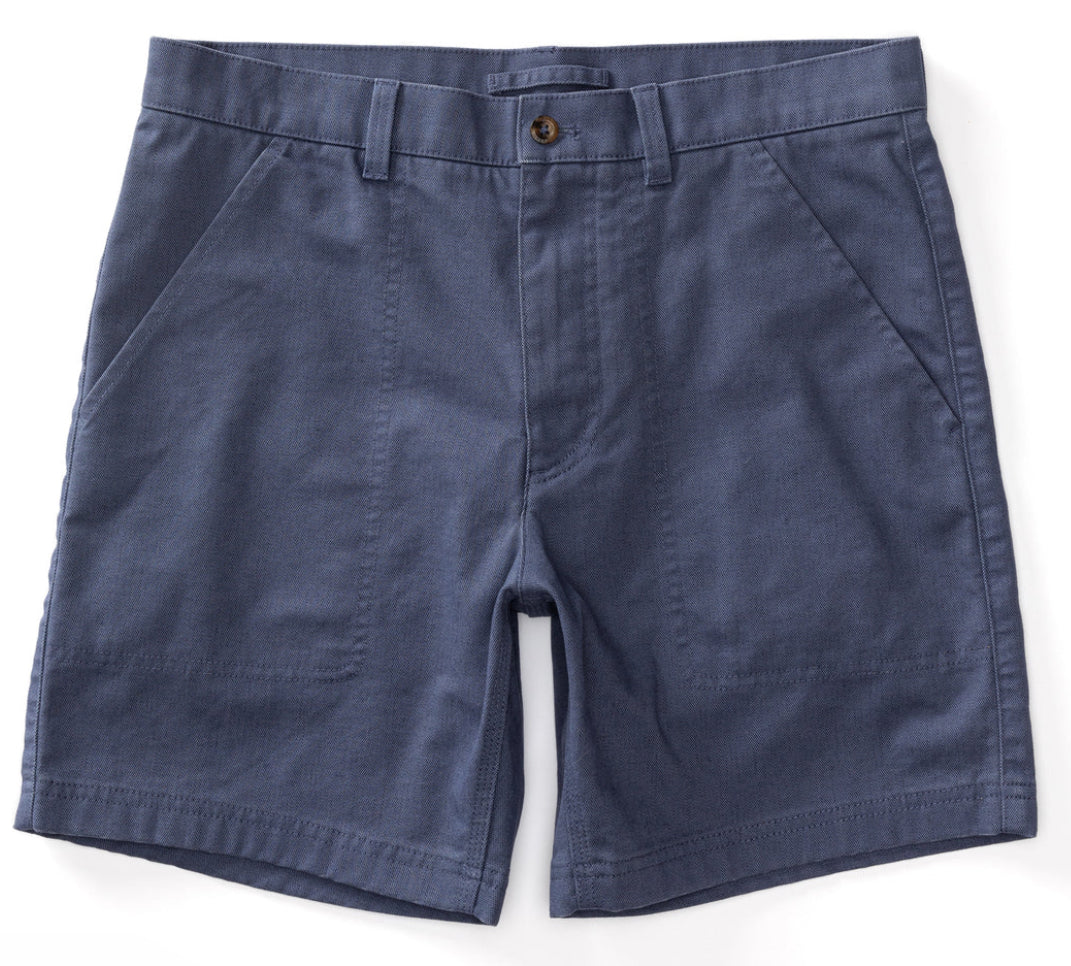 Field Canvas Short 7” - CROWN BLUE