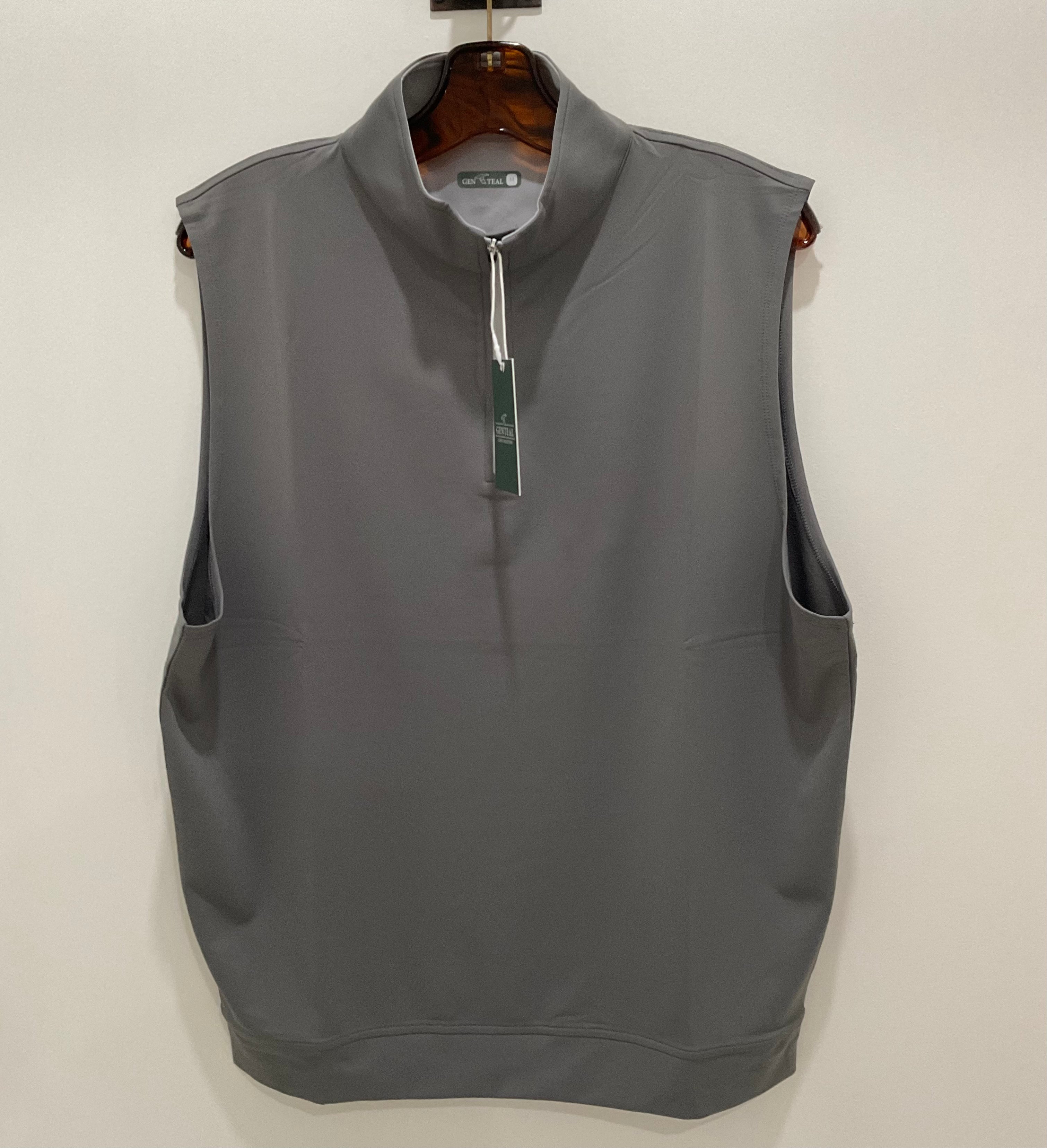 Club Performance Vest - Alloy