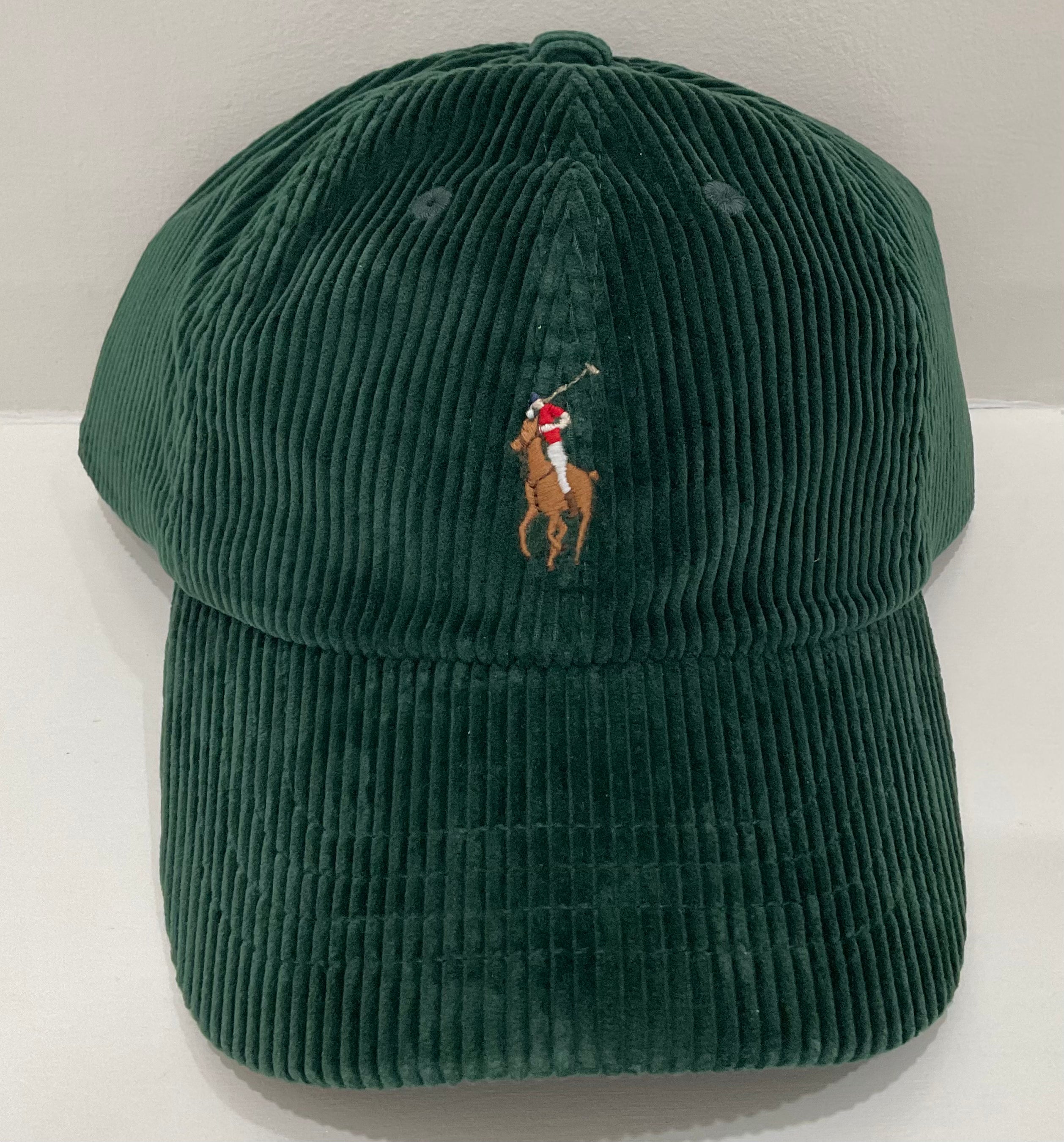 Polo Corduroy Cap