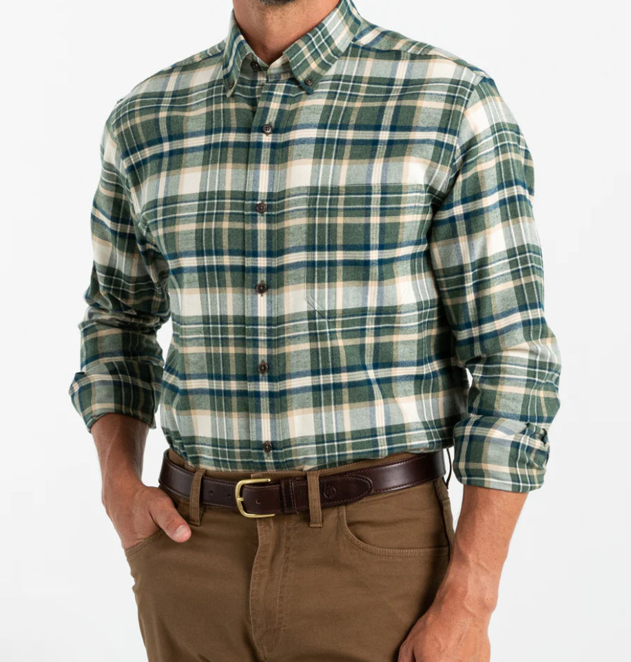 Stoker Cotton Flannel