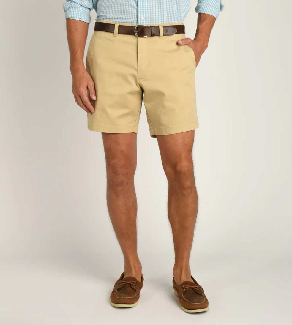 Gold School Chino Shorts 7” - SAND