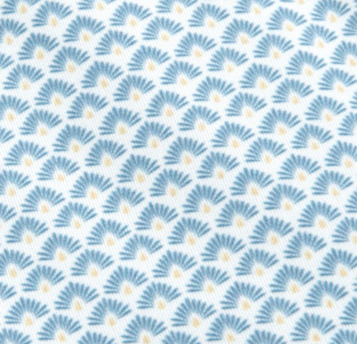 Blue Agave Printed Polo