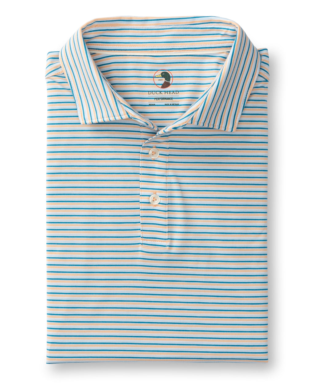 Summerford Performance Polo - Faded Peach