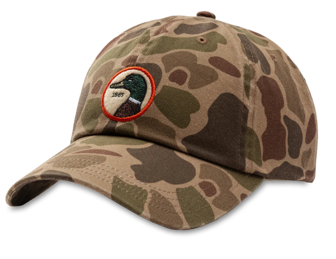 Duck Head Circle Patch Cap