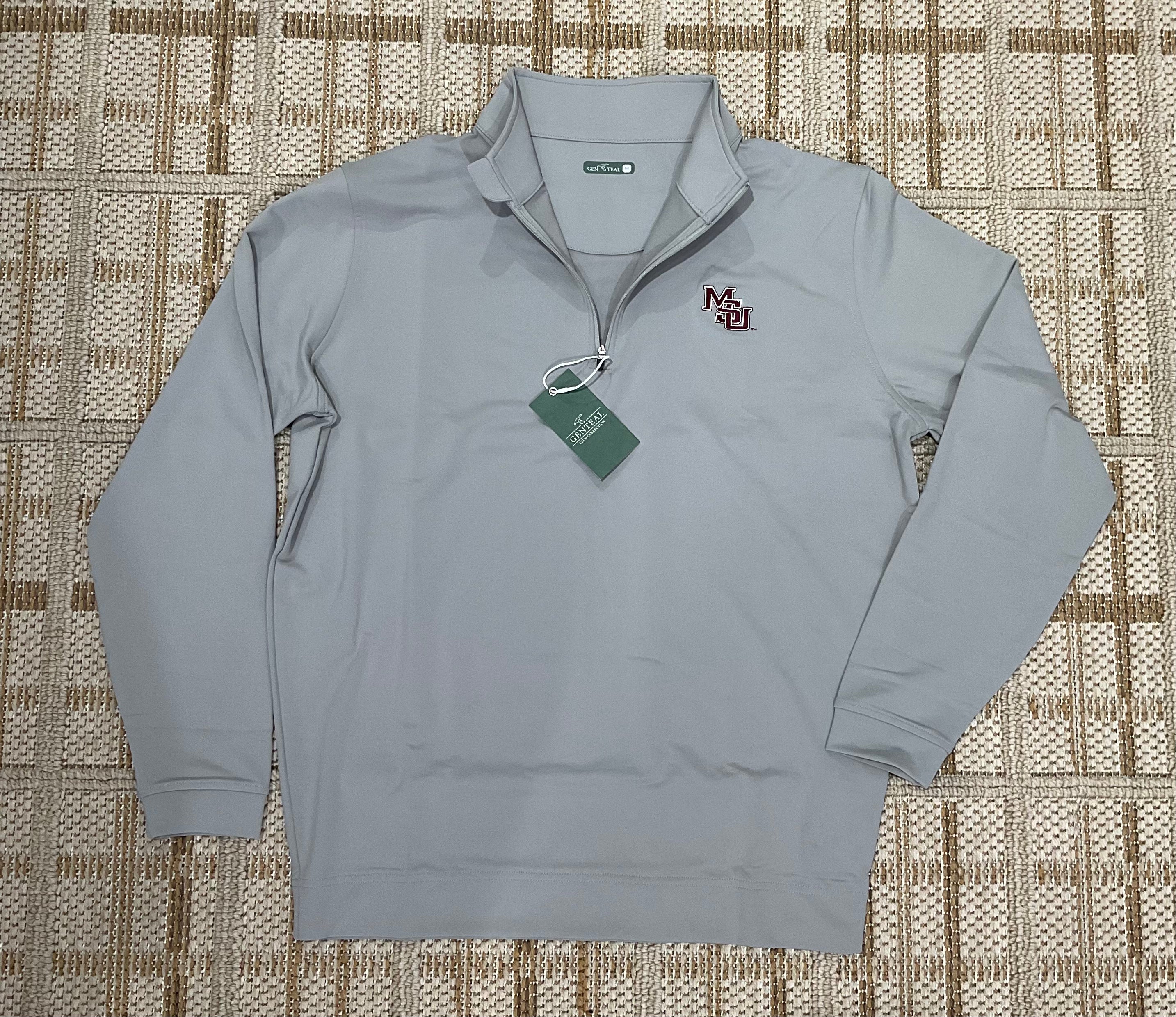 MSU Venture Quarter Zip - ALLOY