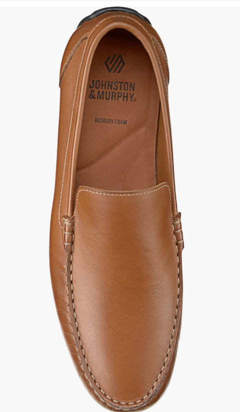 Beck Venetian Loafer - Tan