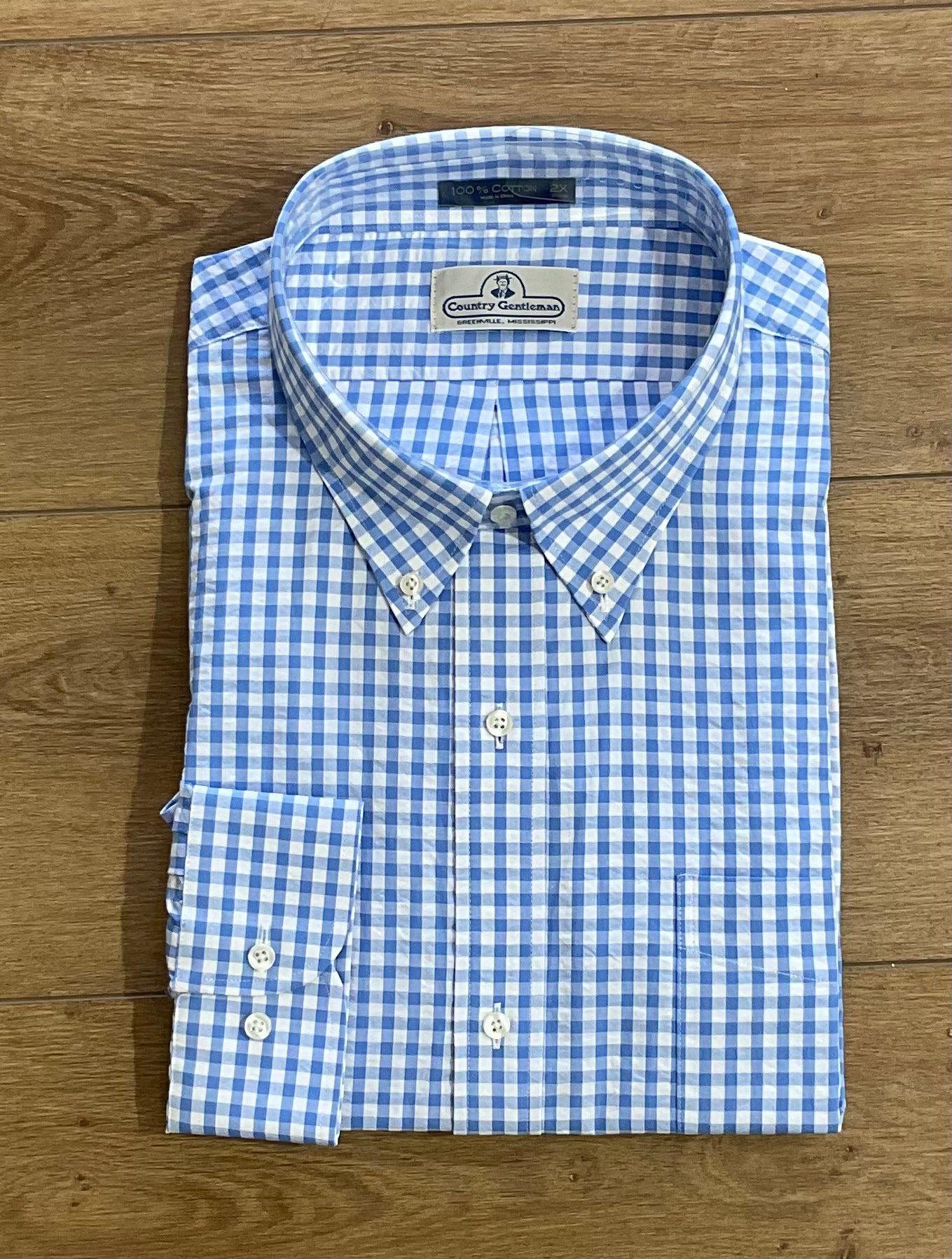 All Cotton Seersucker Shirt