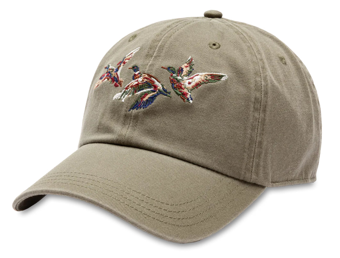 Flying Mallard Twill Hat