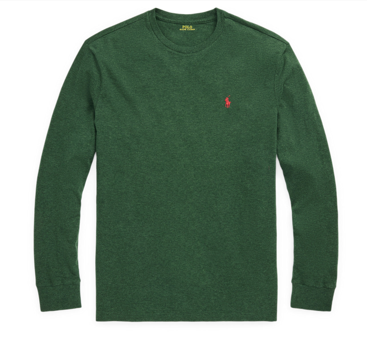 Jersey Knit Crewneck - SCOTCH PINE